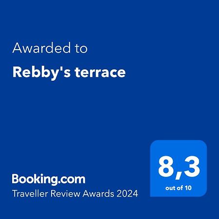 佛罗伦萨Rebby'S Terrace公寓 外观 照片